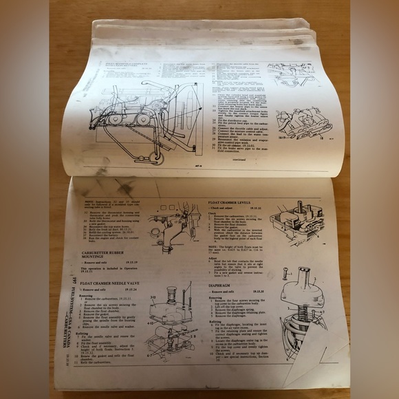 Triumph TR7 1975 Thru 1981 The Complete Official Driver’s Handbook & Manual - Picture 10 of 12